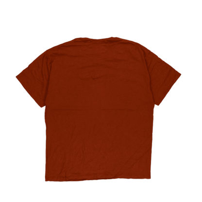 Champion Vintage Orange T-Shirt XL Cotton Crew Neck Casual Men's Clothing