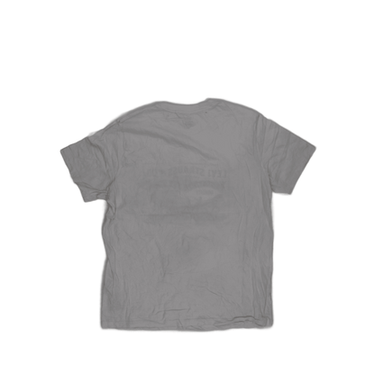 Levi's White Graphic T-Shirt Large Unisex Vintage Cotton Crew Neck