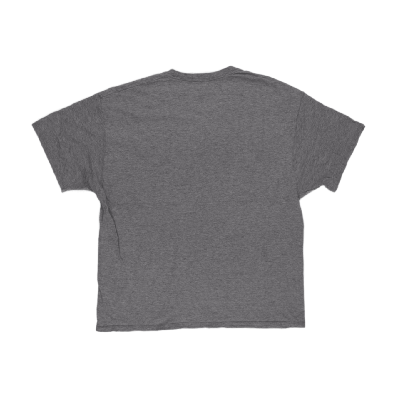 Champion Vintage Grey Cotton T-Shirt XL Crew Neck Casual Men's Clothing
