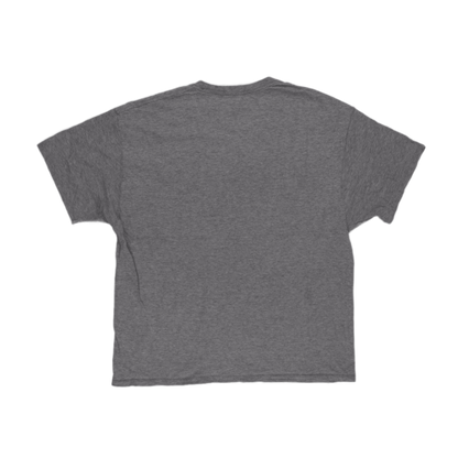 Champion Vintage Grey Cotton T-Shirt XL Crew Neck Casual Men's Clothing