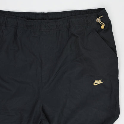 Nike Black Vintage Track Trousers XL Nylon Astronaut Detail