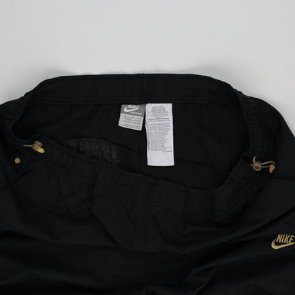 Nike Black Vintage Track Trousers XL Nylon Astronaut Detail