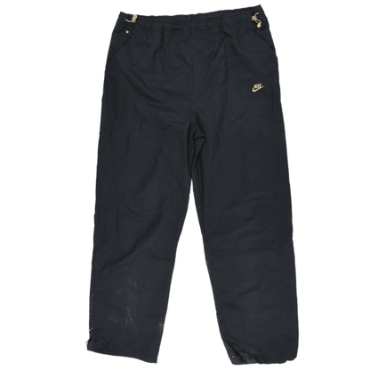 Nike Black Vintage Track Trousers XL Nylon Astronaut Detail