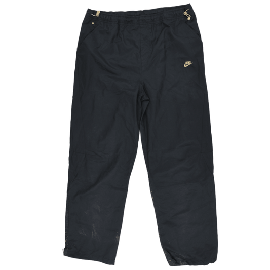 Nike Black Vintage Track Trousers XL Nylon Astronaut Detail