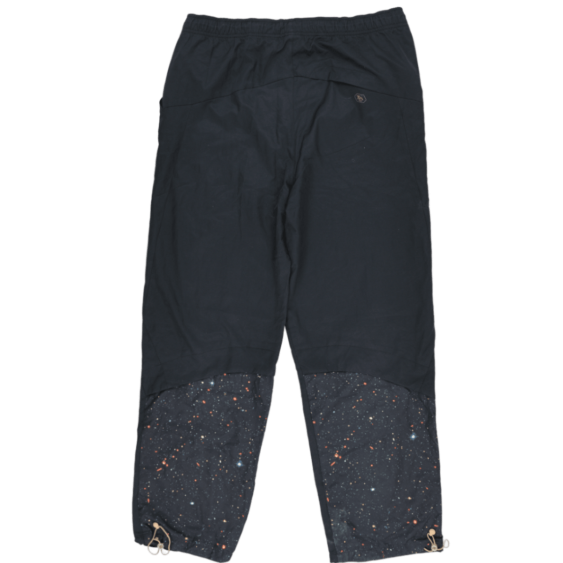 Nike Black Vintage Track Trousers XL Nylon Astronaut Detail