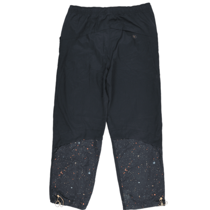Nike Black Vintage Track Trousers XL Nylon Astronaut Detail