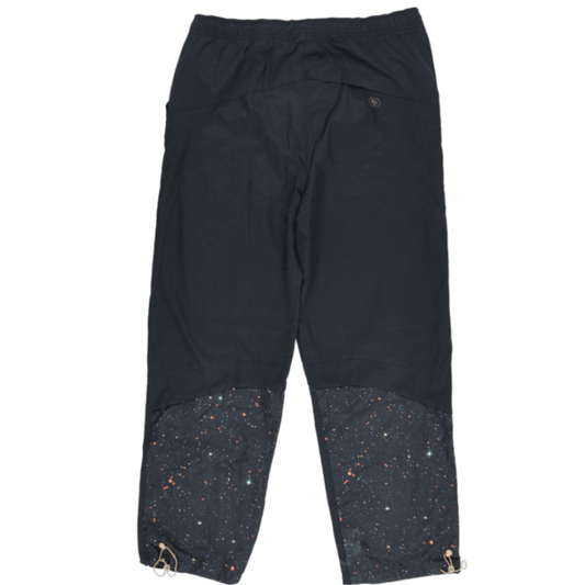Nike Black Vintage Track Trousers XL Nylon Astronaut Detail