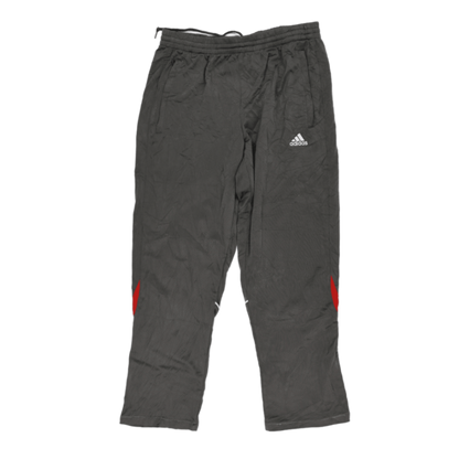 adidas Vintage Grey Track Trousers Large 36 in Waist 30 in Inseam Polyester
