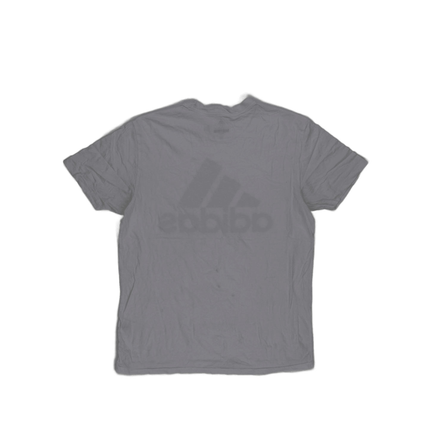 Adidas White Golf T-Shirt Men's Medium Cotton Crew Neck Casual Tee