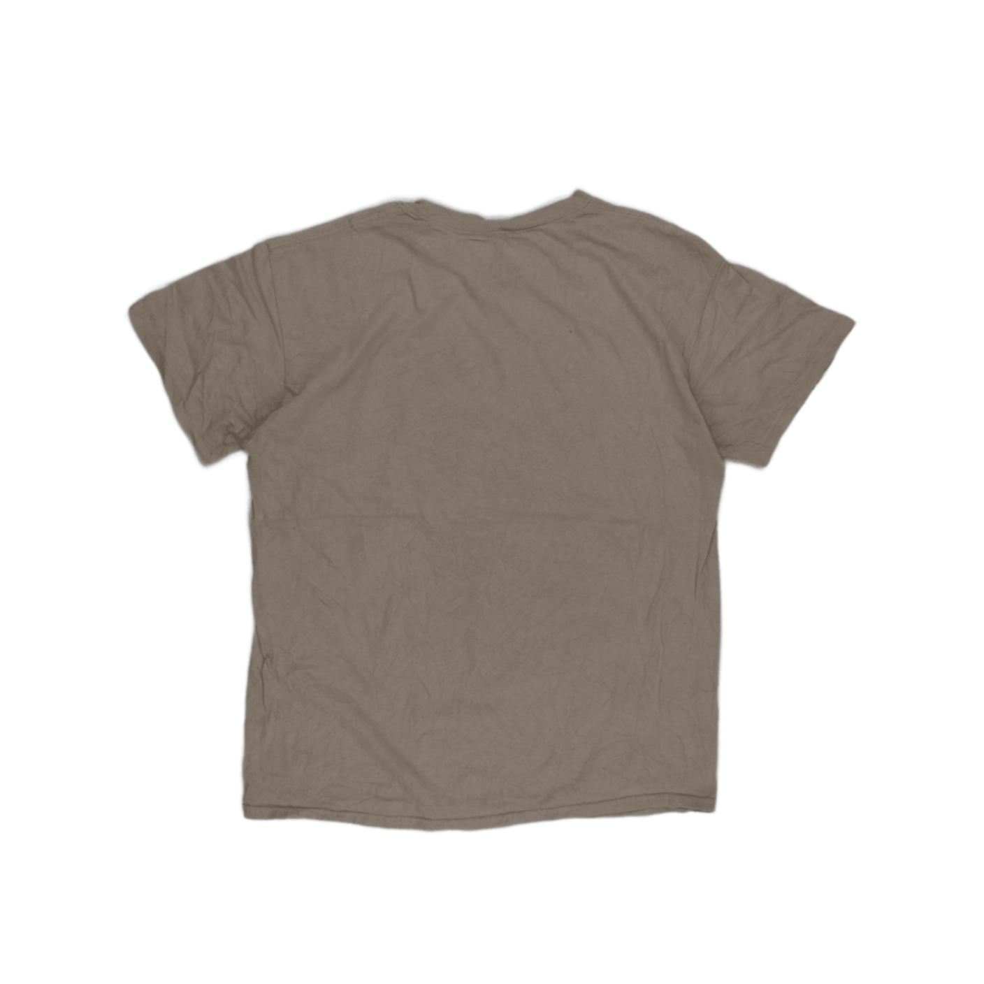 Playboy Vintage Graphic T-Shirt Beige Large 100% Cotton Crew Neck
