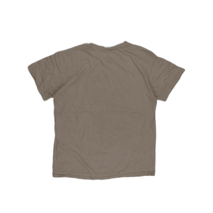 Playboy Vintage Graphic T-Shirt Beige Large 100% Cotton Crew Neck