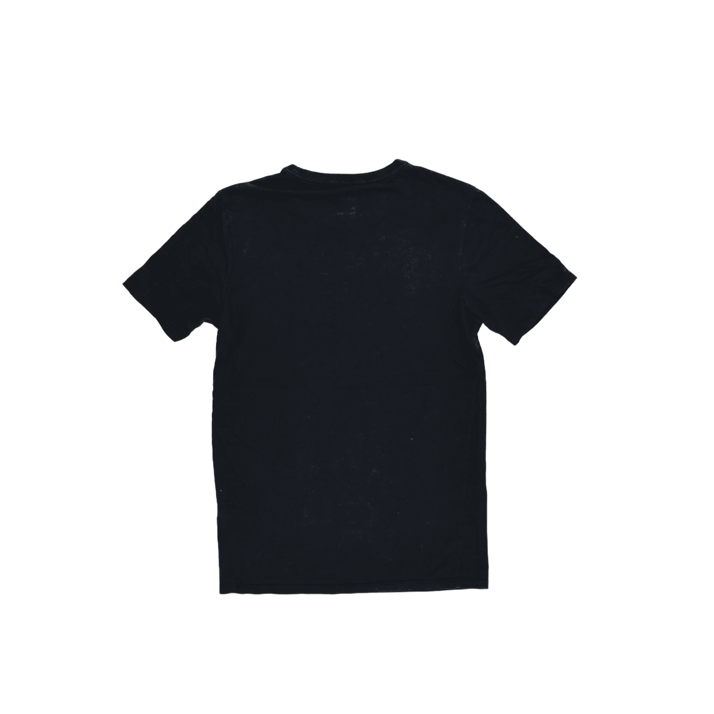 Nike Dri-Fit Black Golf Logo T-Shirt for Men Size Small Polyester Sportswear