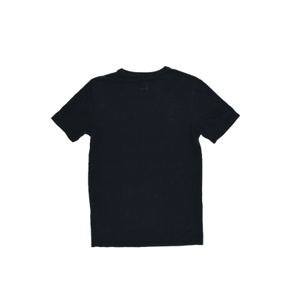 Nike Dri-Fit Black Golf Logo T-Shirt for Men Size Small Polyester Sportswear