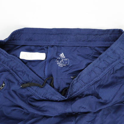 adidas AEROREADY Navy Blue Track Pants Large Polyester Mens 76 cm Inseam 41 cm Waist Size