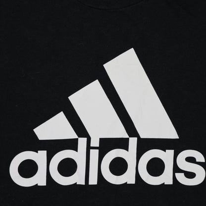 adidas Amplifier T-Shirt Black XL Cotton Casual Logo Tee