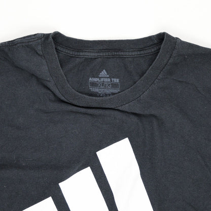 adidas Amplifier T-Shirt Black XL Cotton Casual Logo Tee