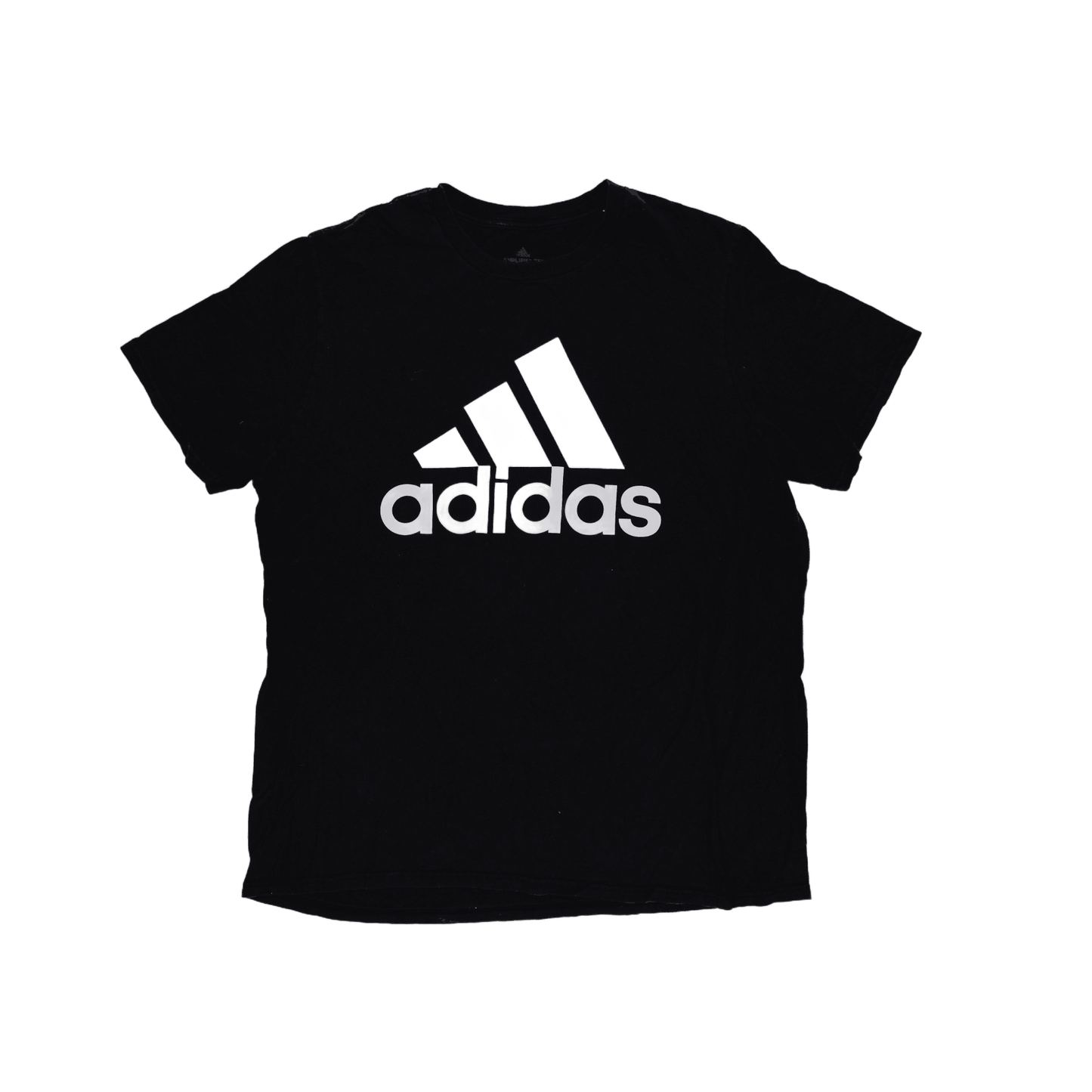 adidas Amplifier T-Shirt Black XL Cotton Casual Logo Tee