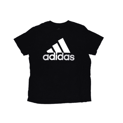 adidas Amplifier T-Shirt Black XL Cotton Casual Logo Tee