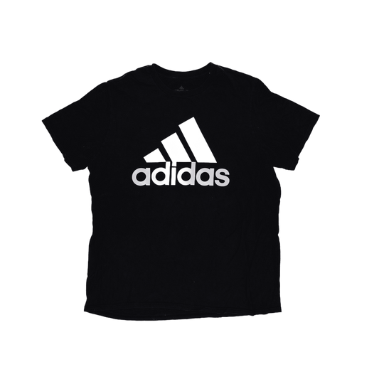 adidas Amplifier T-Shirt Black XL Cotton Casual Logo Tee