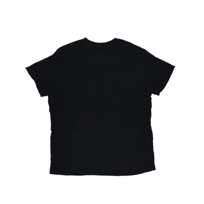 adidas Amplifier T-Shirt Black XL Cotton Casual Logo Tee