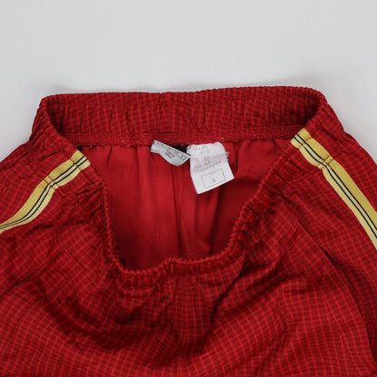 Nike Red Track Trousers Unisex Small 74 Inseam Polyester Vintage