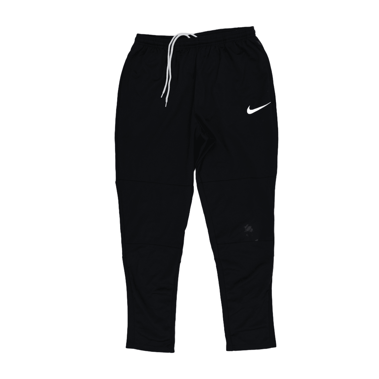 Nike Black Sports Joggers for Men Size Medium 100 Percent Polyester Inseam 74cm Waist Size 38cm