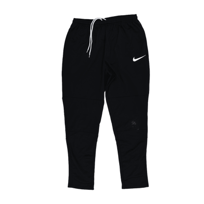 Nike Black Sports Joggers for Men Size Medium 100 Percent Polyester Inseam 74cm Waist Size 38cm