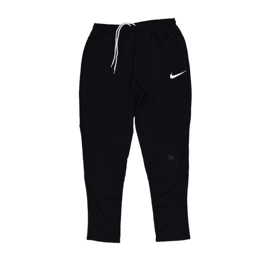 Nike Black Sports Joggers for Men Size Medium 100 Percent Polyester Inseam 74cm Waist Size 38cm