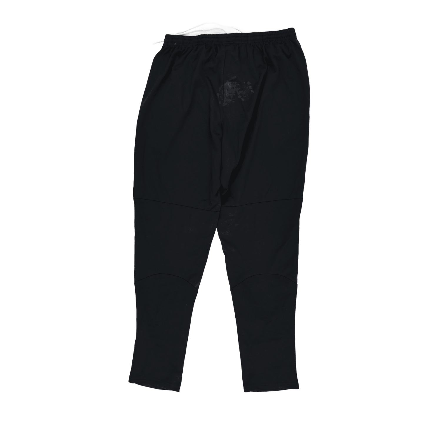 Nike Black Sports Joggers for Men Size Medium 100 Percent Polyester Inseam 74cm Waist Size 38cm