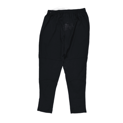Nike Black Sports Joggers for Men Size Medium 100 Percent Polyester Inseam 74cm Waist Size 38cm