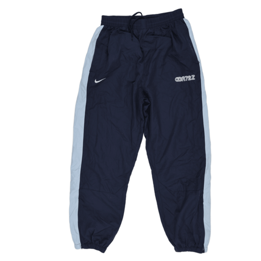 Nike COR72Z Navy Blue Track Pants XL Vintage Polyester