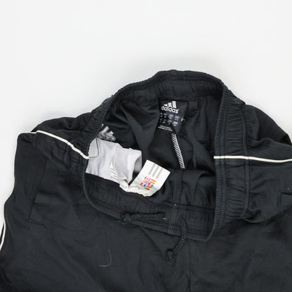 Adidas Climalite Track Trousers Black Medium Polyester