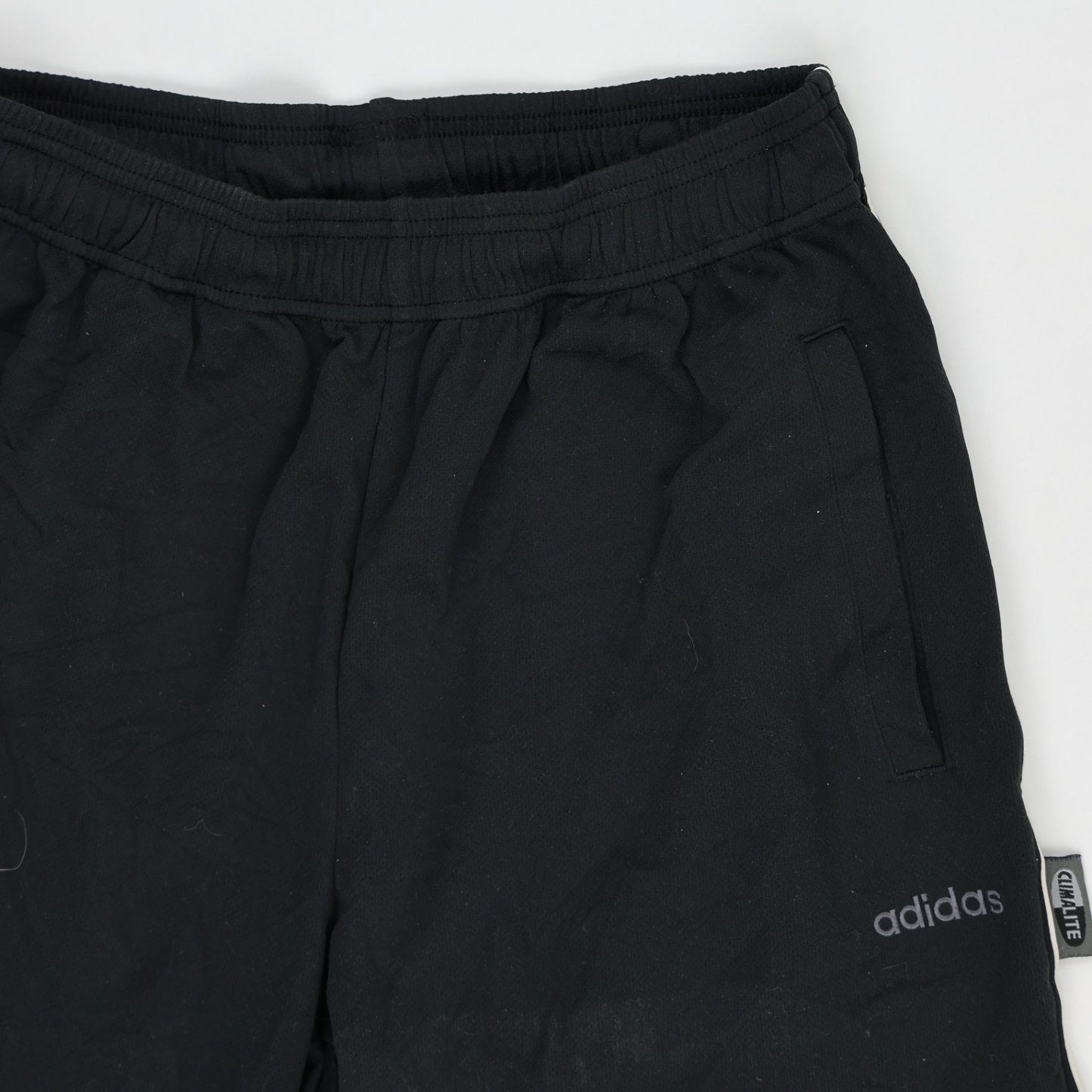 Adidas Climalite Track Trousers Black Medium Polyester