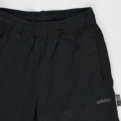 Adidas Climalite Track Trousers Black Medium Polyester