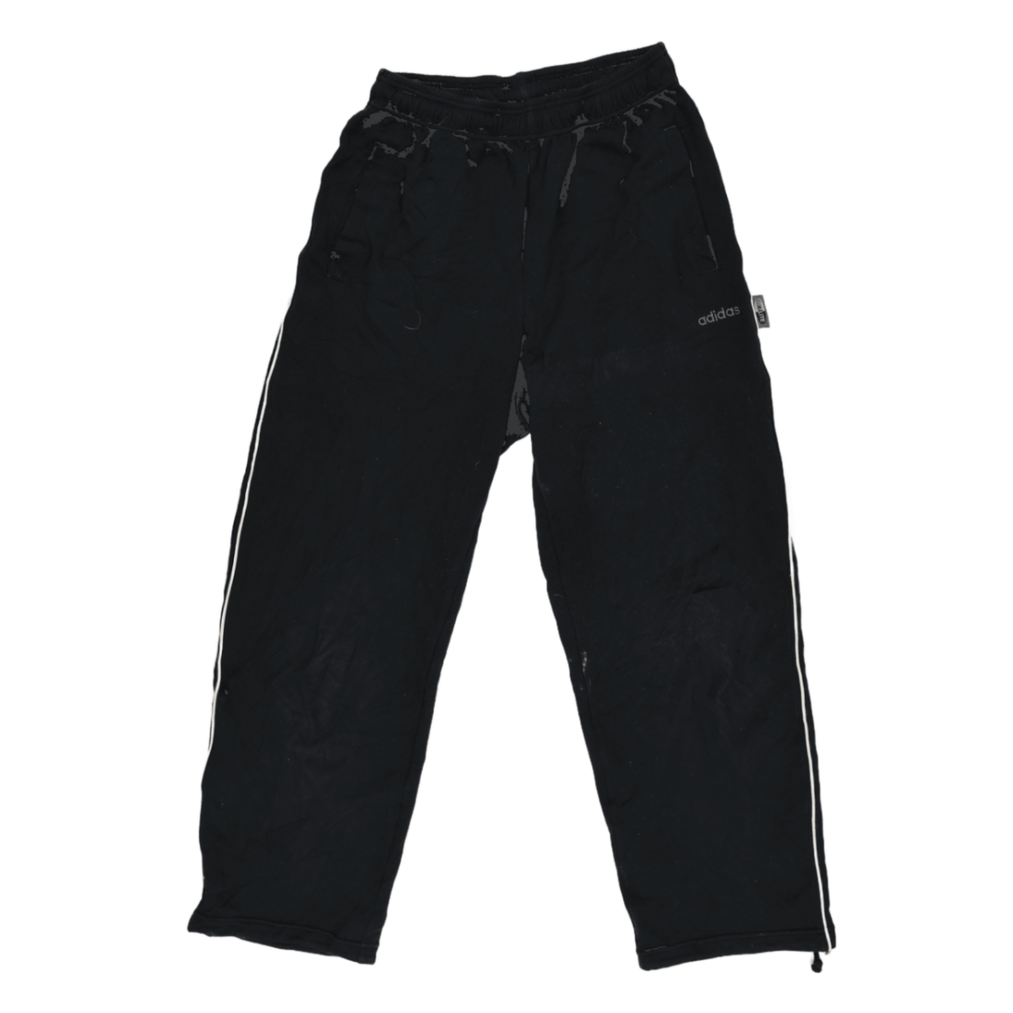 Adidas Climalite Track Trousers Black Medium Polyester