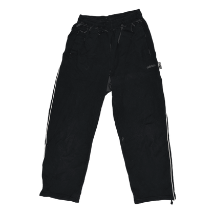 Adidas Climalite Track Trousers Black Medium Polyester