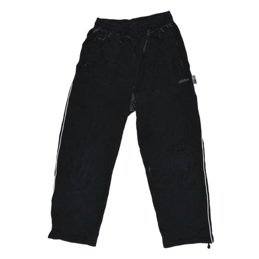 Adidas Climalite Track Trousers Black Medium Polyester