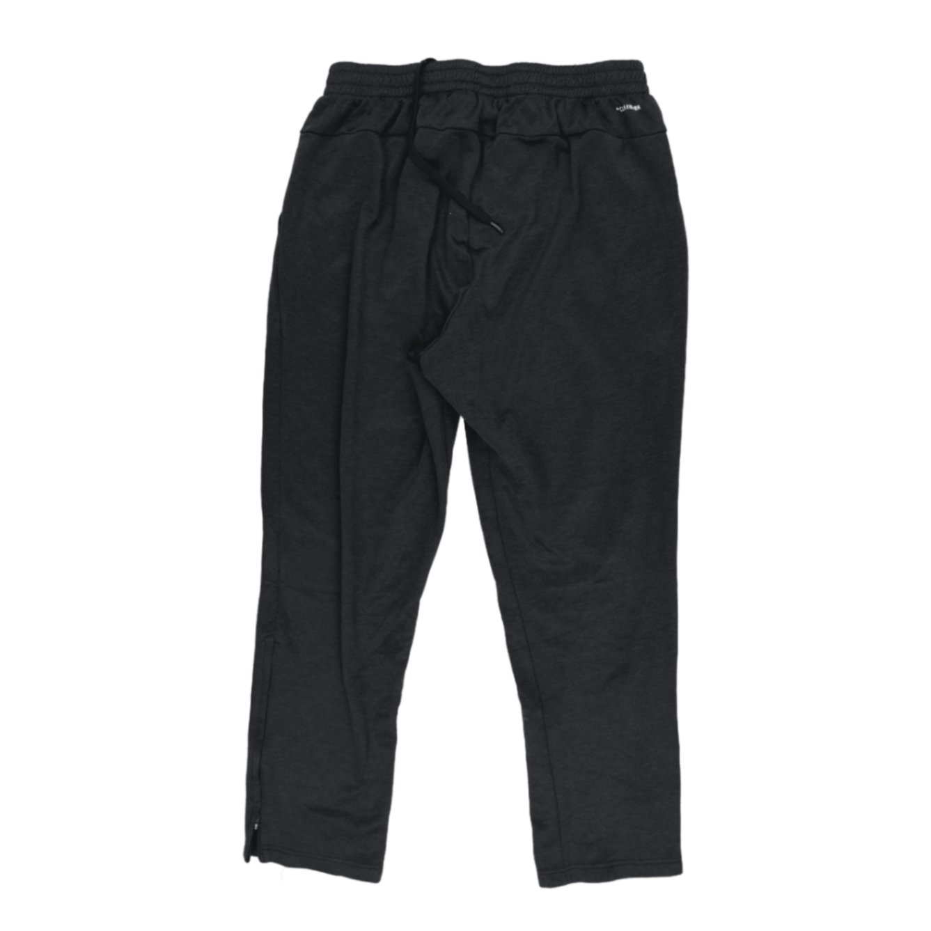 Adidas Black Joggers for Men Large Cotton Blend 78 cm Inseam 88 cm Waist