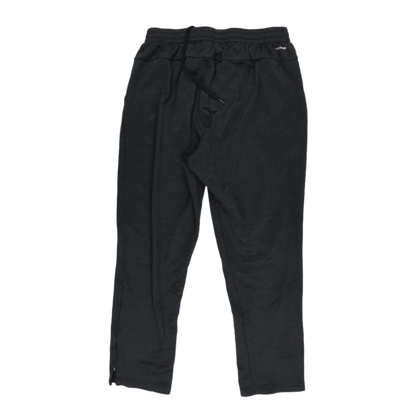 Adidas Black Joggers for Men Large Cotton Blend 78 cm Inseam 88 cm Waist