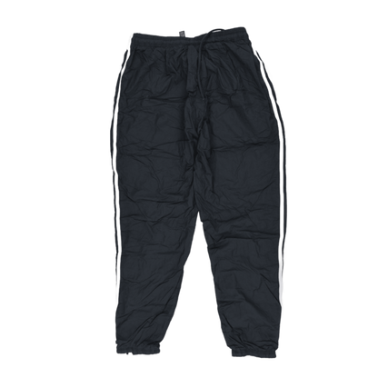 adidas Black Track Pants Large Nylon Mens Athletic Wear