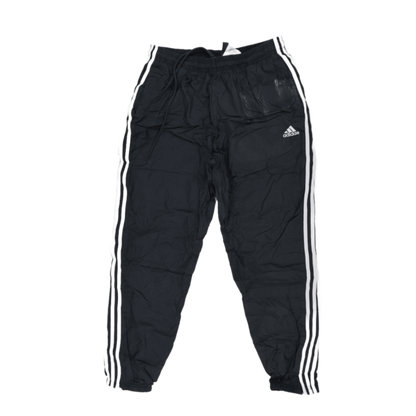 adidas Black Track Pants Large Nylon Mens Athletic Wear