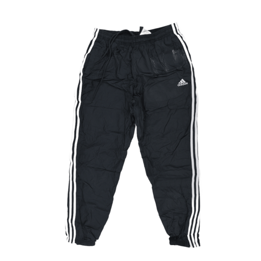 adidas Black Track Pants Large Nylon Mens Athletic Wear