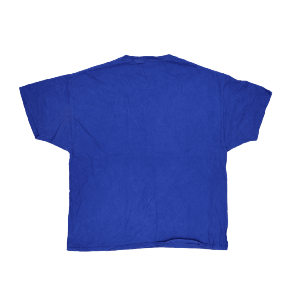 Champion Authentic Athleticwear Men's T-Shirt Royal Blue XL Cotton Crew Neck