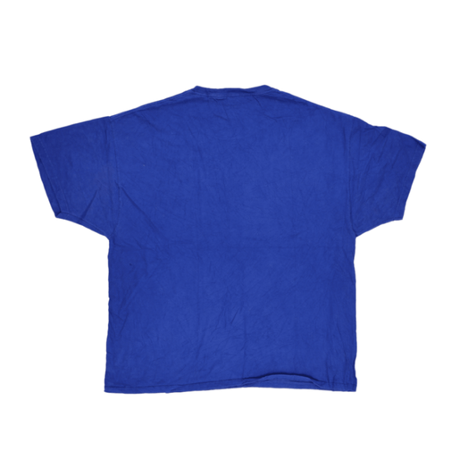 Champion Authentic Athleticwear Men's T-Shirt Royal Blue XL Cotton Crew Neck