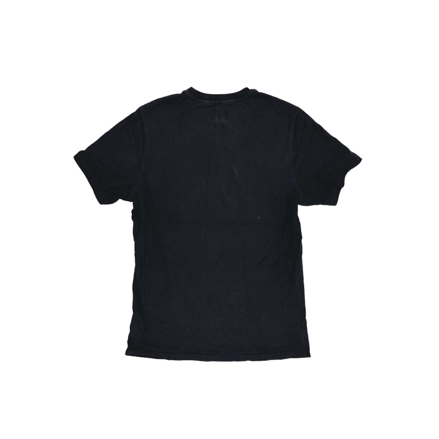 Barbour International Black T-Shirt Men's Size M Cotton Casual Crew Neck