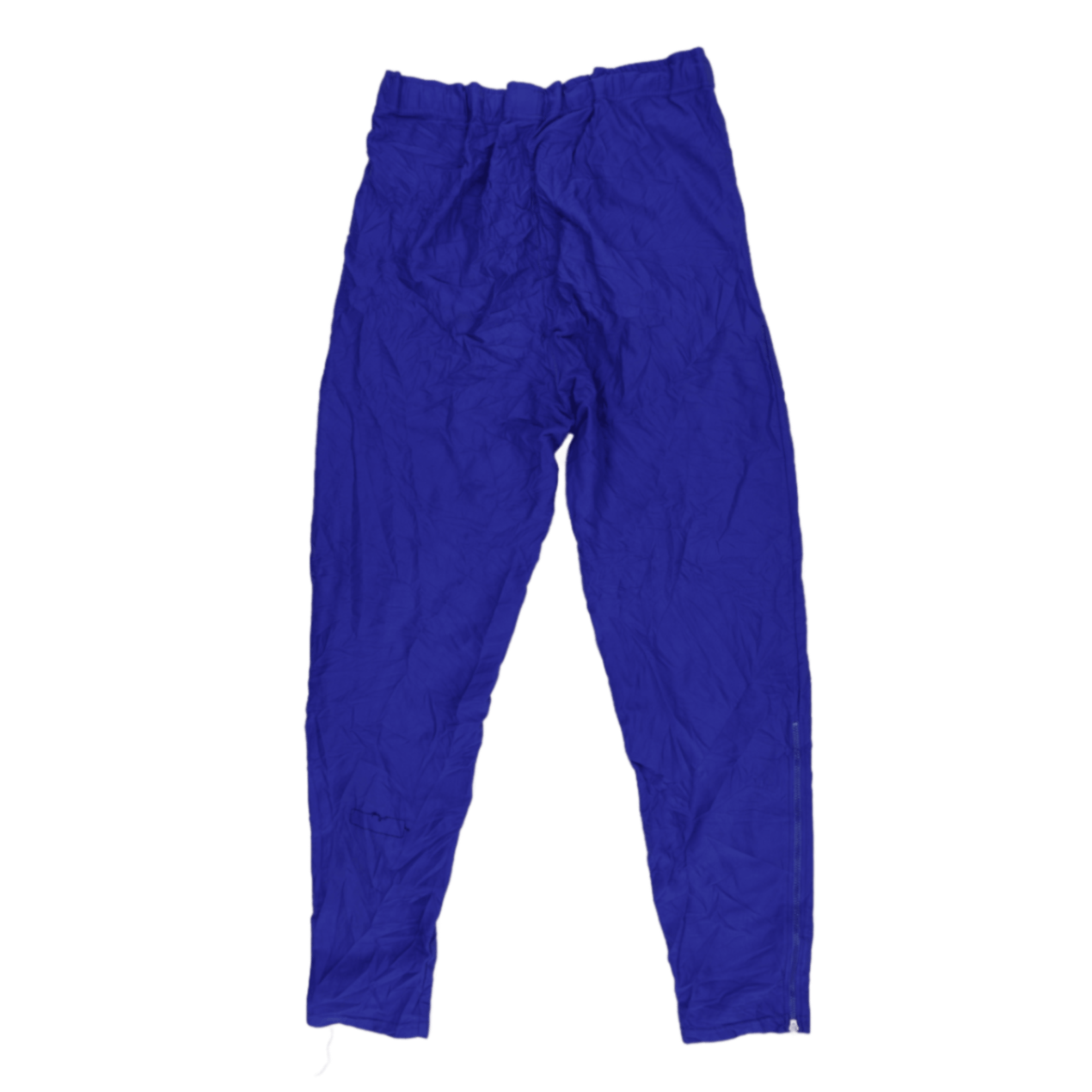 New Balance Blue Mens Track Pants Medium Lightweight Nylon 74 cm Inseam 80 cm Waist