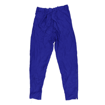 New Balance Blue Mens Track Pants Medium Lightweight Nylon 74 cm Inseam 80 cm Waist