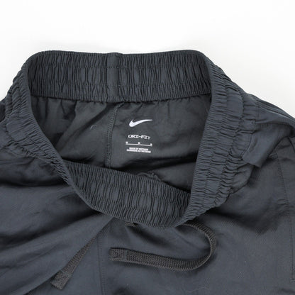 Nike Dri-FIT Black Joggers Men's Size Medium Polyester 41 Waist 76 Inseam