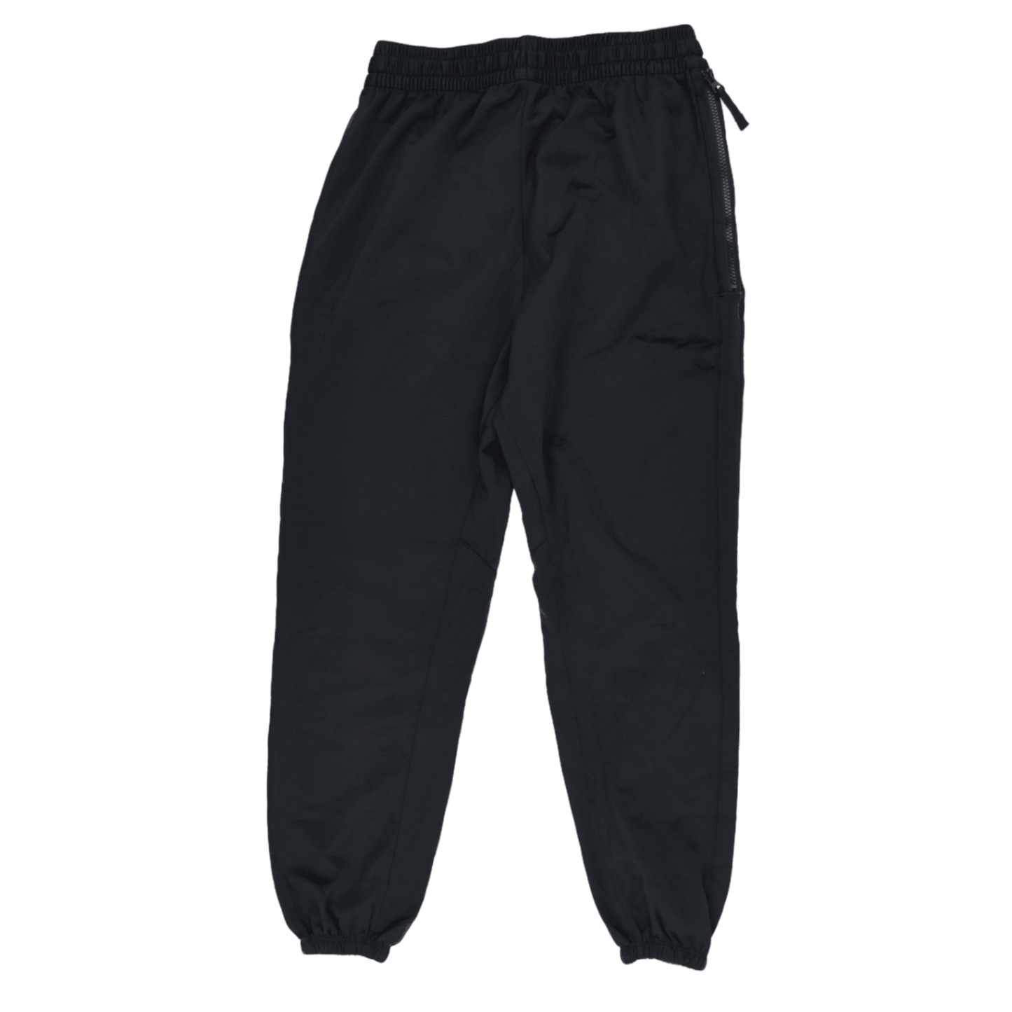 Nike Dri-FIT Black Joggers Men's Size Medium Polyester 41 Waist 76 Inseam