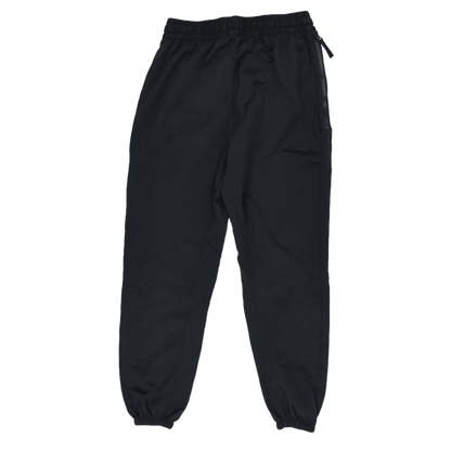 Nike Dri-FIT Black Joggers Men's Size Medium Polyester 41 Waist 76 Inseam